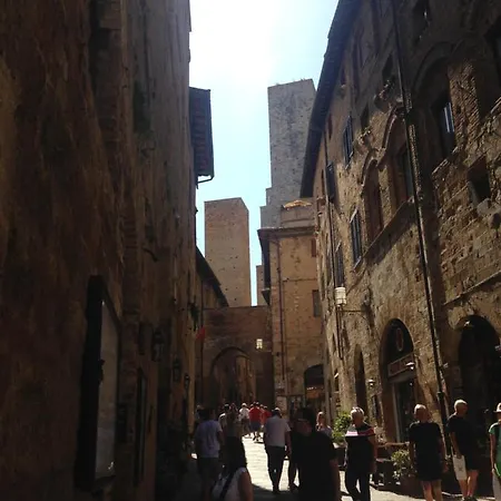 L'attico Dei Sogni * San Gimignano