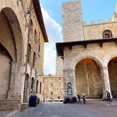 Appartement L'attico Dei Sogni San Gimignano