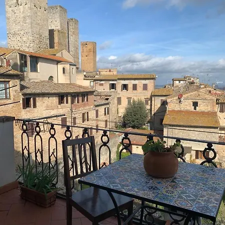 Apartment L'attico Dei Sogni San Gimignano