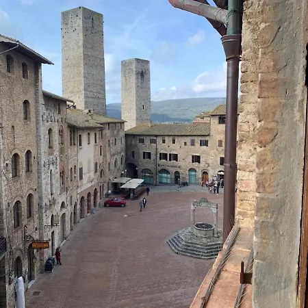 L'attico Dei Sogni * San Gimignano