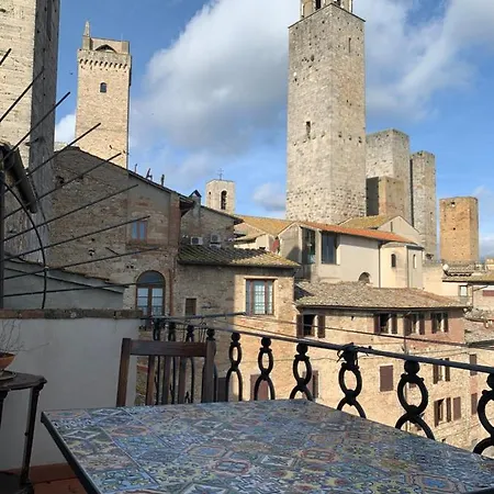 L'attico Dei Sogni * San Gimignano