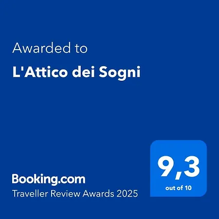 Appartement L'attico Dei Sogni *