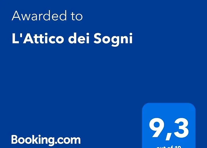 公寓 L'attico Dei Sogni *